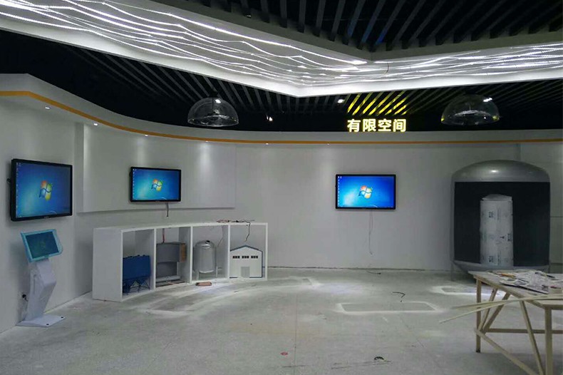 Analysis of Touch All-in-One Project of Lianyungang Safety Warning Education Hall