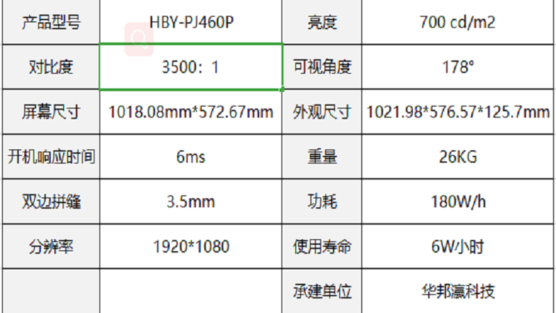 液晶拼接屏