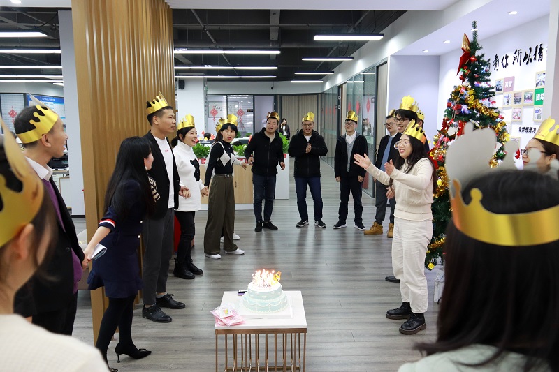 华邦瀛生日会丨感恩同行，铭记美好