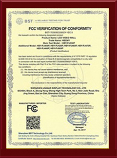 FCC certification